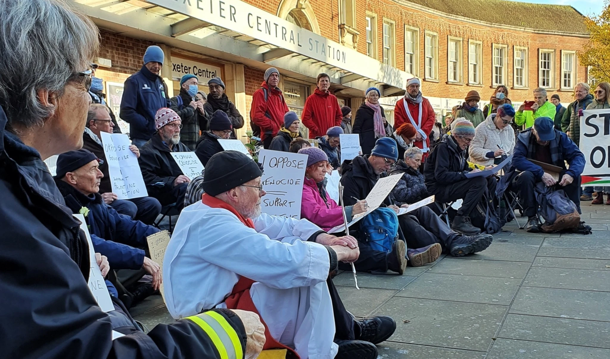 Multiple protests across UK mark Palestinian solidarity day