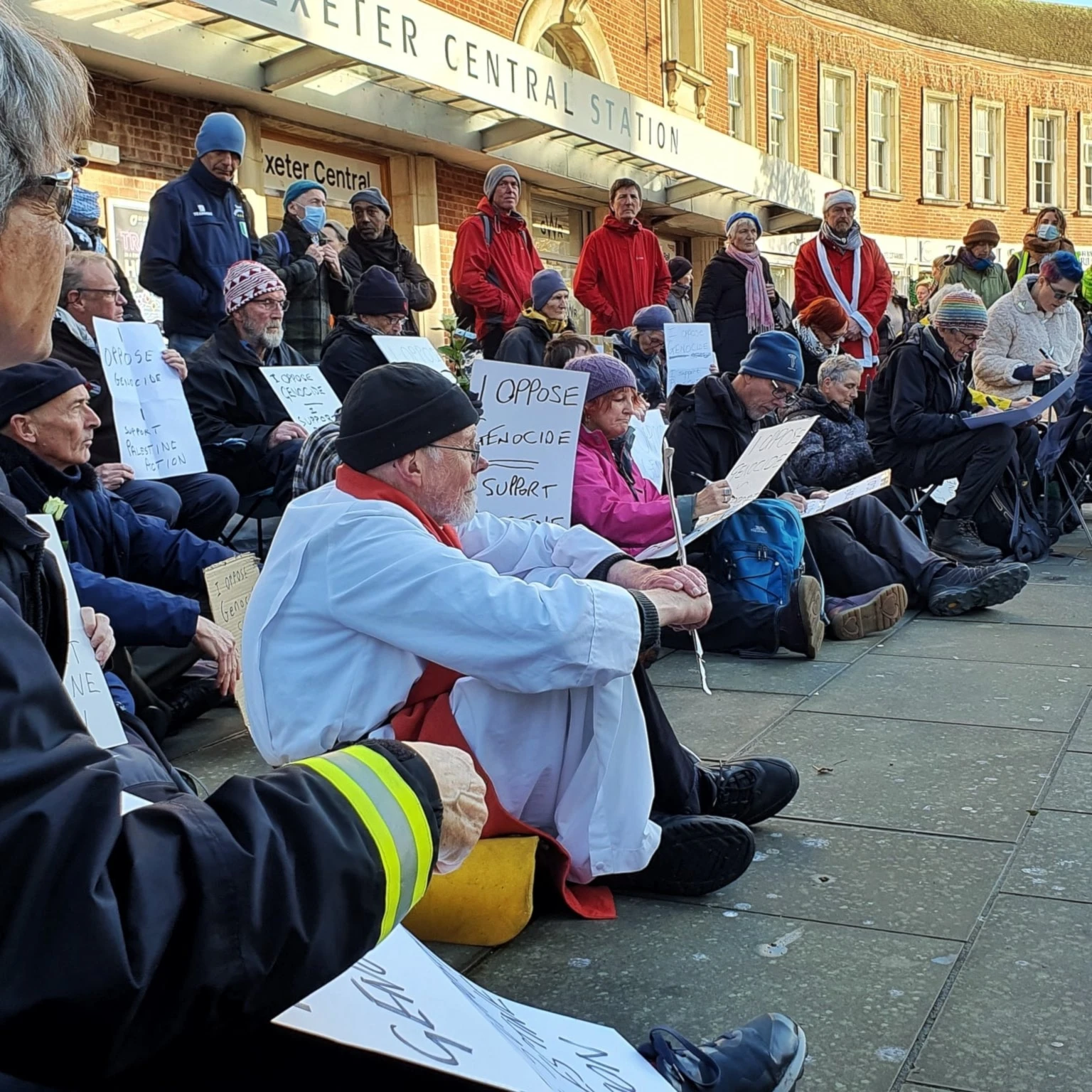 Multiple protests across UK mark Palestinian solidarity day