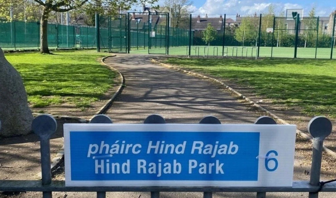 Ireland removes name of former Israeli president from Dublin park