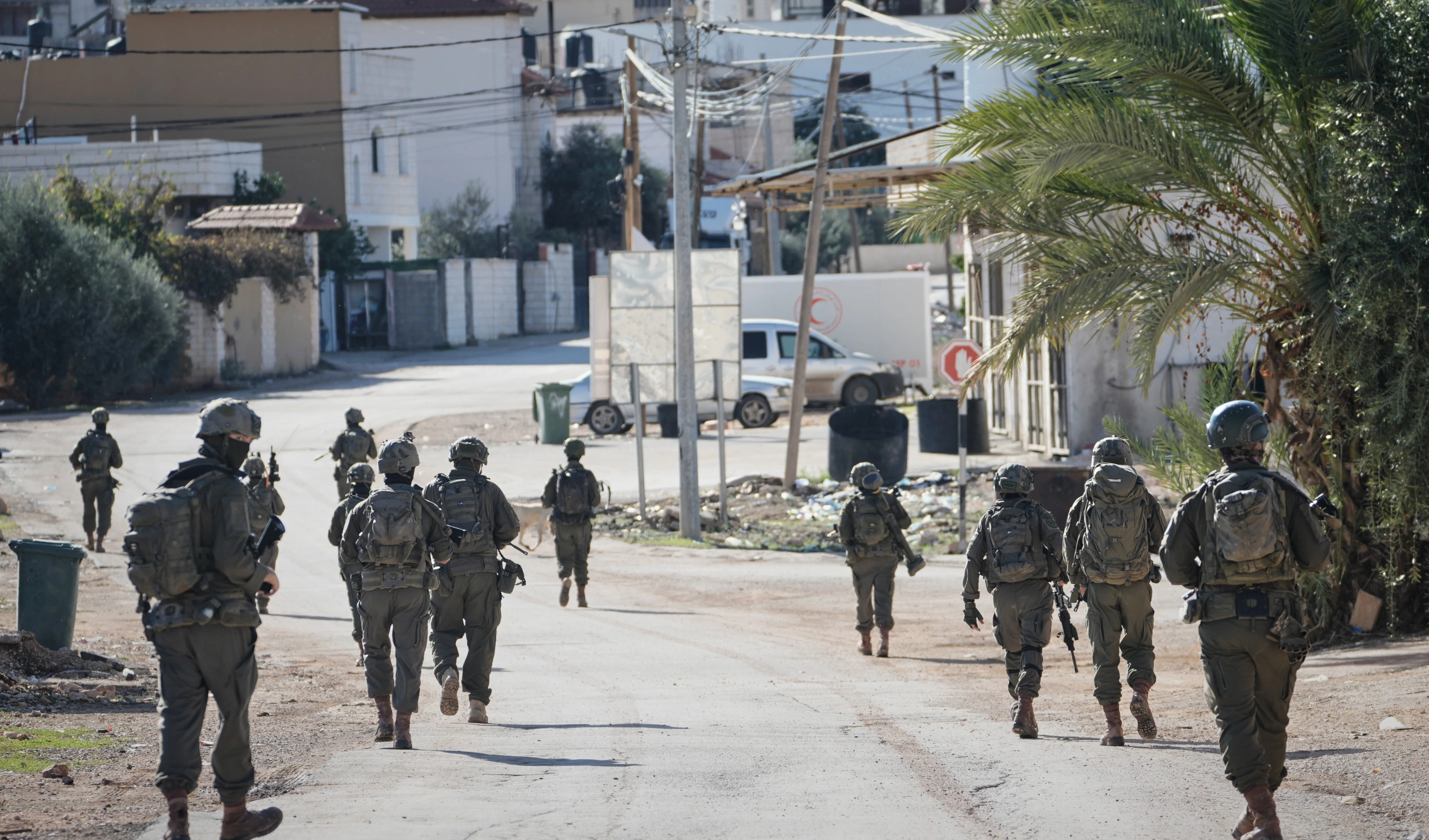 Ten Palestinians injured in settler attack near Beit Lahm