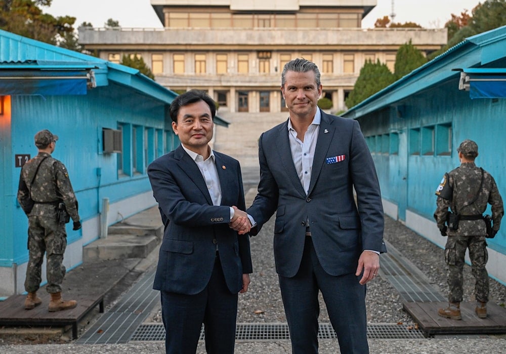 Hegseth visits DMZ ahead of US–South Korea defense talks