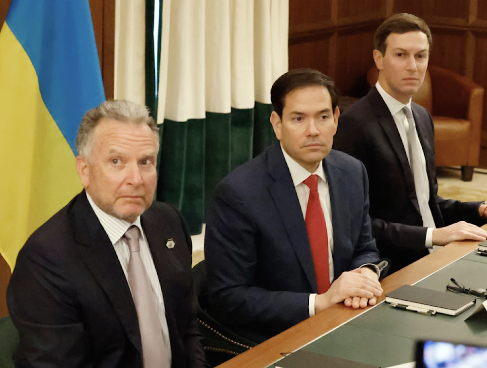 Trump: Ukraine talks going 'well' in Florida, Putin meeting expected