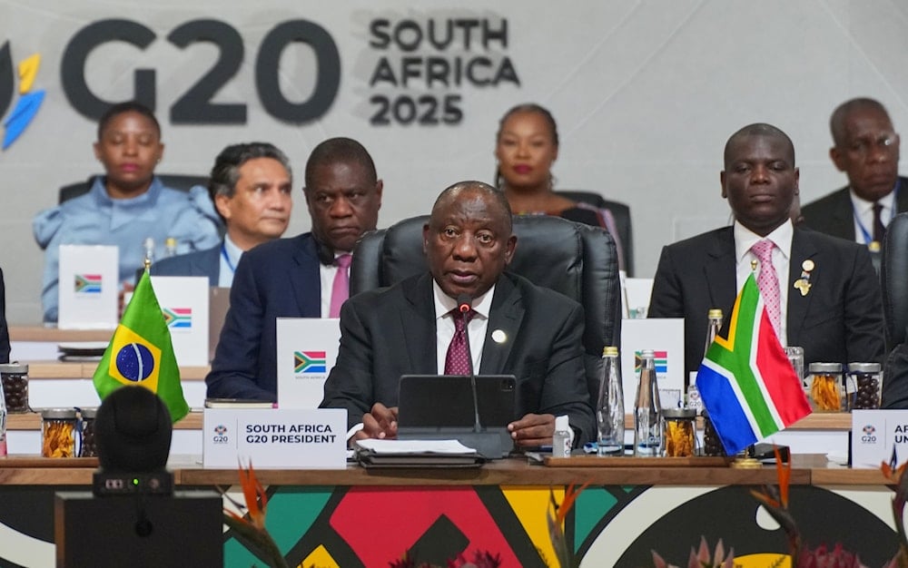 Ramaphosa rejects Trump's 'white genocide' claims as misinformation