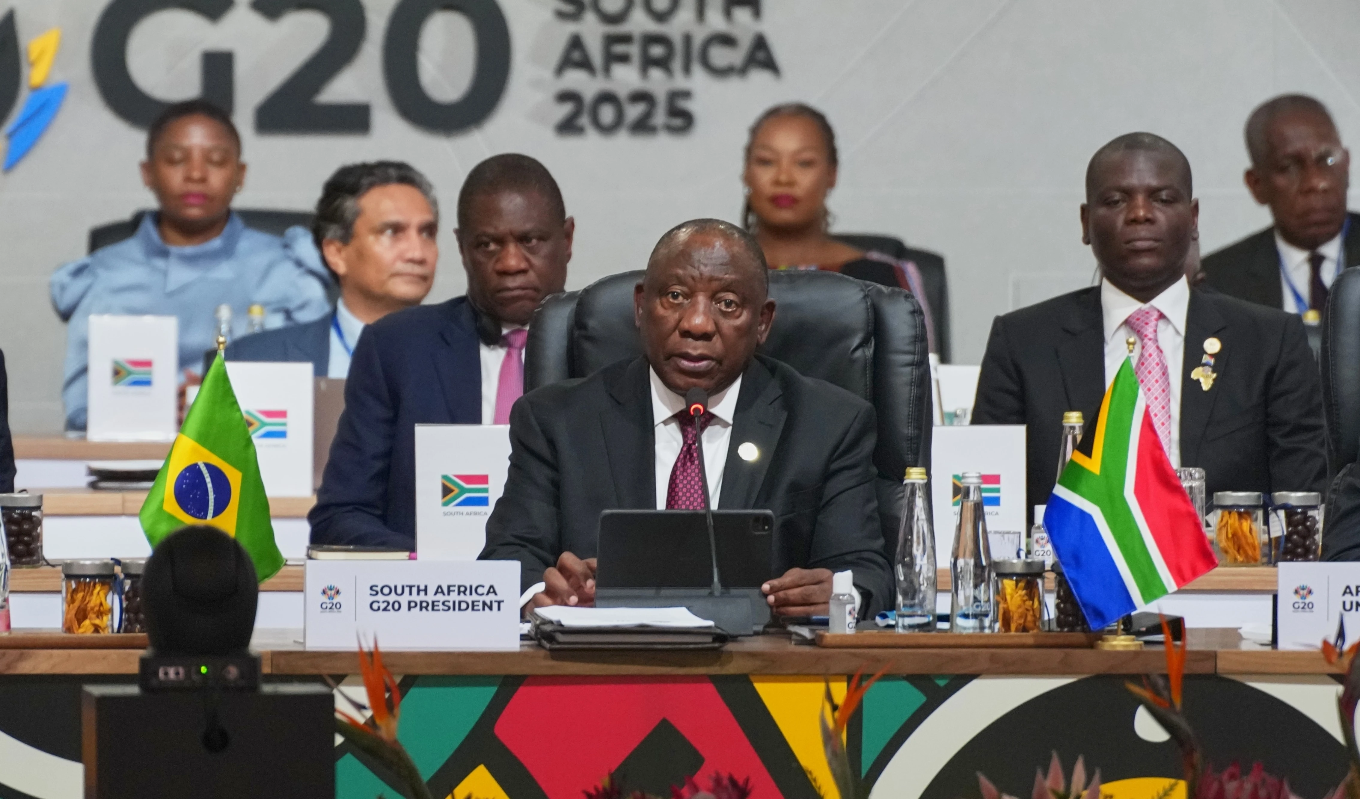 Ramaphosa rejects Trump's 'white genocide' claims as misinformation