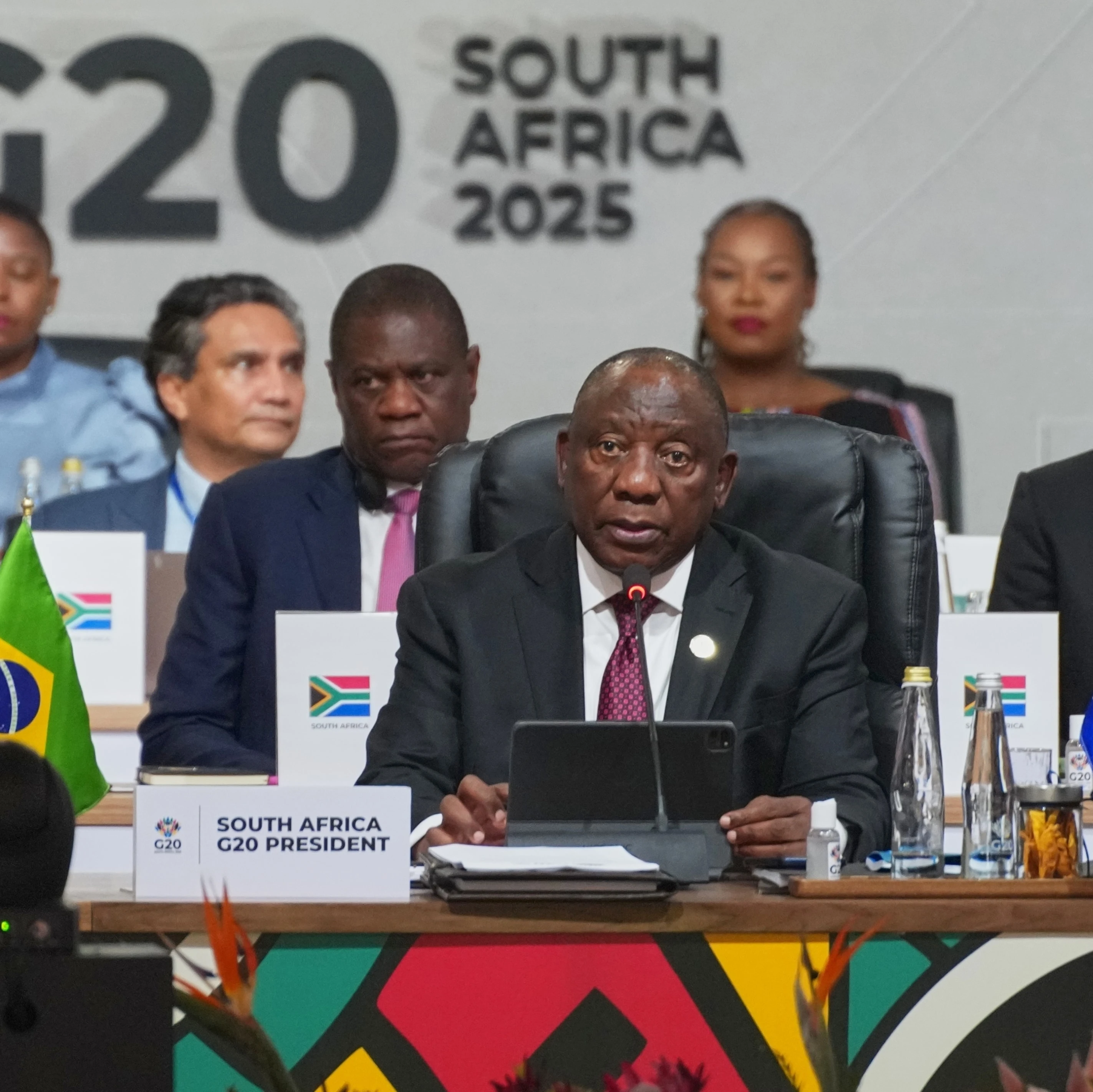 Ramaphosa rejects Trump's 'white genocide' claims as misinformation