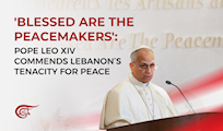 'Blessed are the peacemakers': Pope Leo XIV commends Lebanon’s tenacity for peace