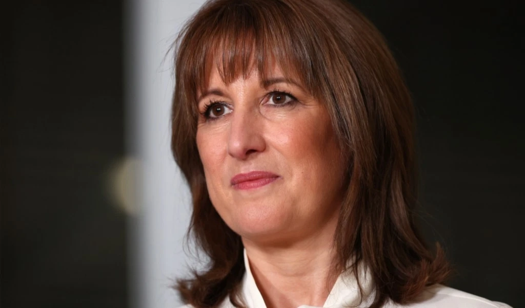 Britain's Chancellor of the Exchequer Rachel Reeves speaks to nurses and members of the media during a visit to University College London Hospital in London, Wednesday, Nov. 26, 2025. (AP)