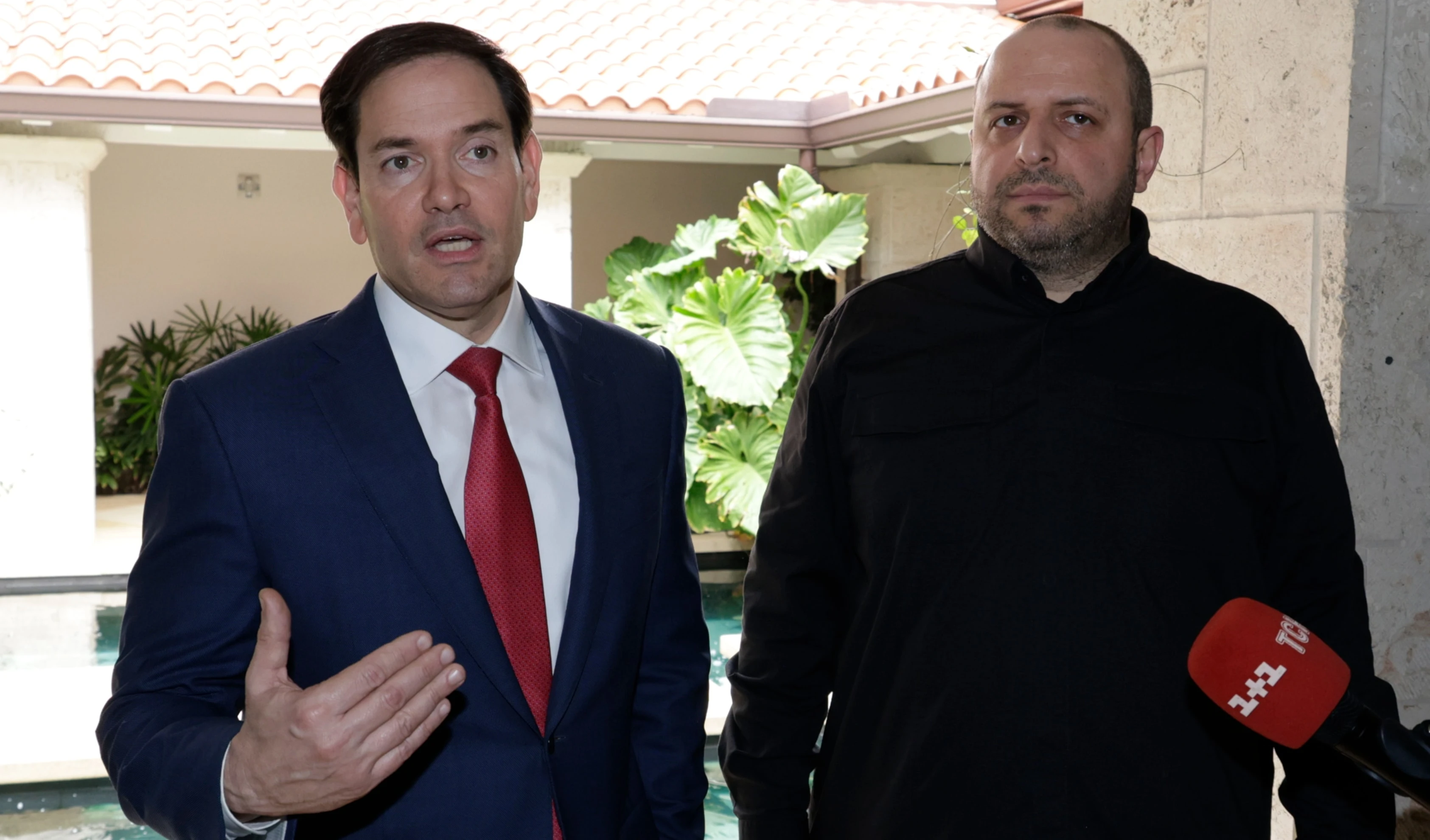 US, Ukrainian officials meet in Florida to advance settlement efforts