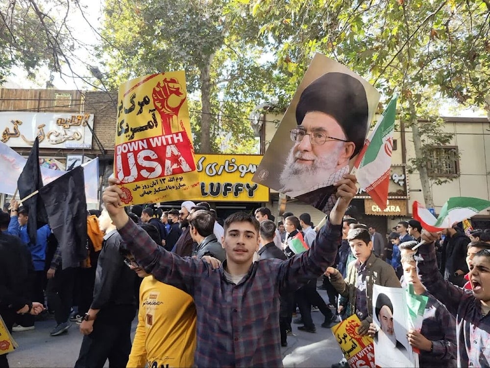 Aban 13:Iran renews defiance against US arrogance and foreign meddling