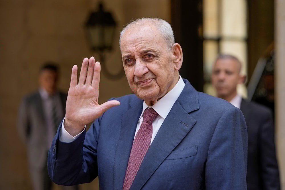 Lebanon will not normalize with 'Israel', Berri declares