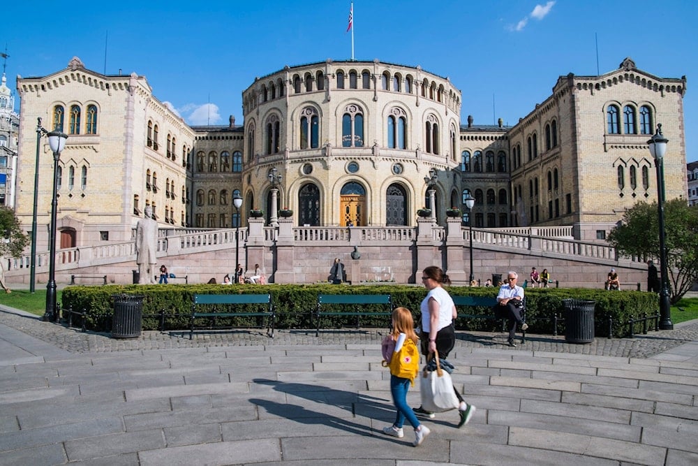 The Norwegian Parliament on April 29, 2019, in Oslo (AFP)