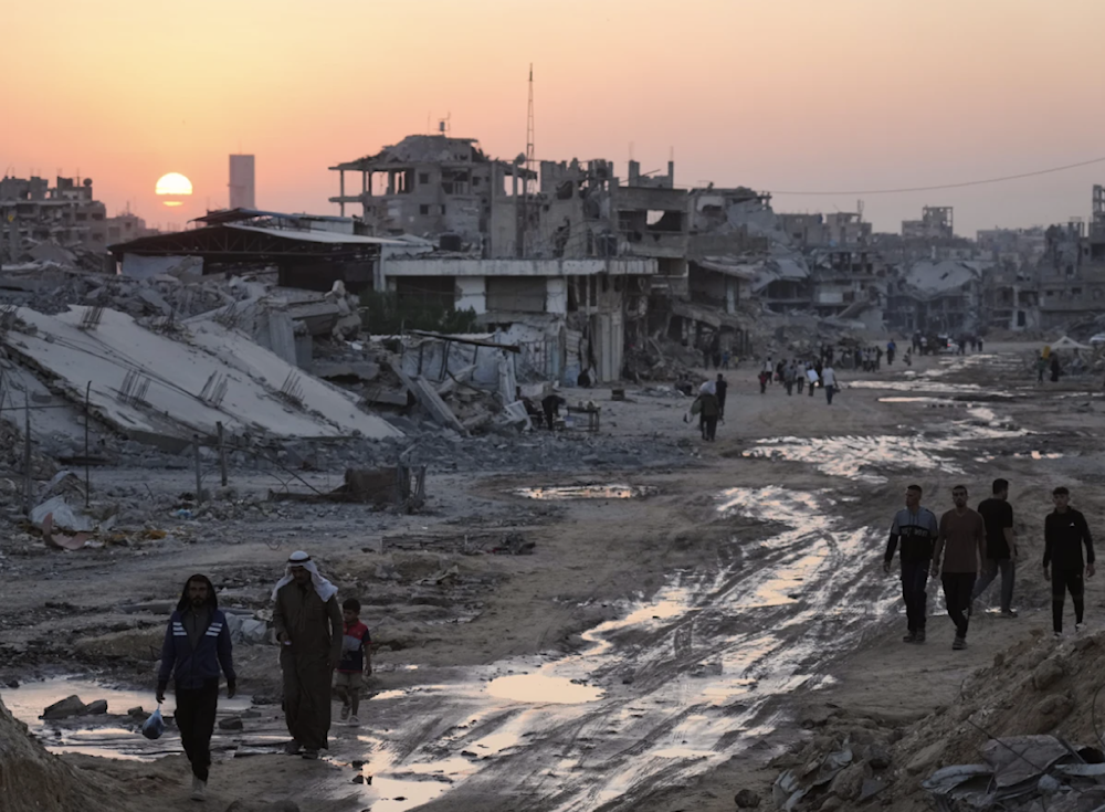 US circulates draft UNSC resolution for international force in Gaza 