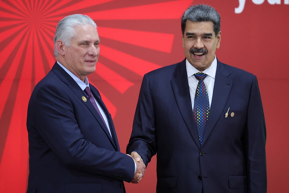 US military buildup in Caribbean aimed at regime change in Cuba.