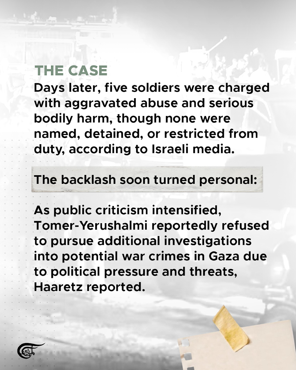 'Israel's' top military lawyer arrested for...