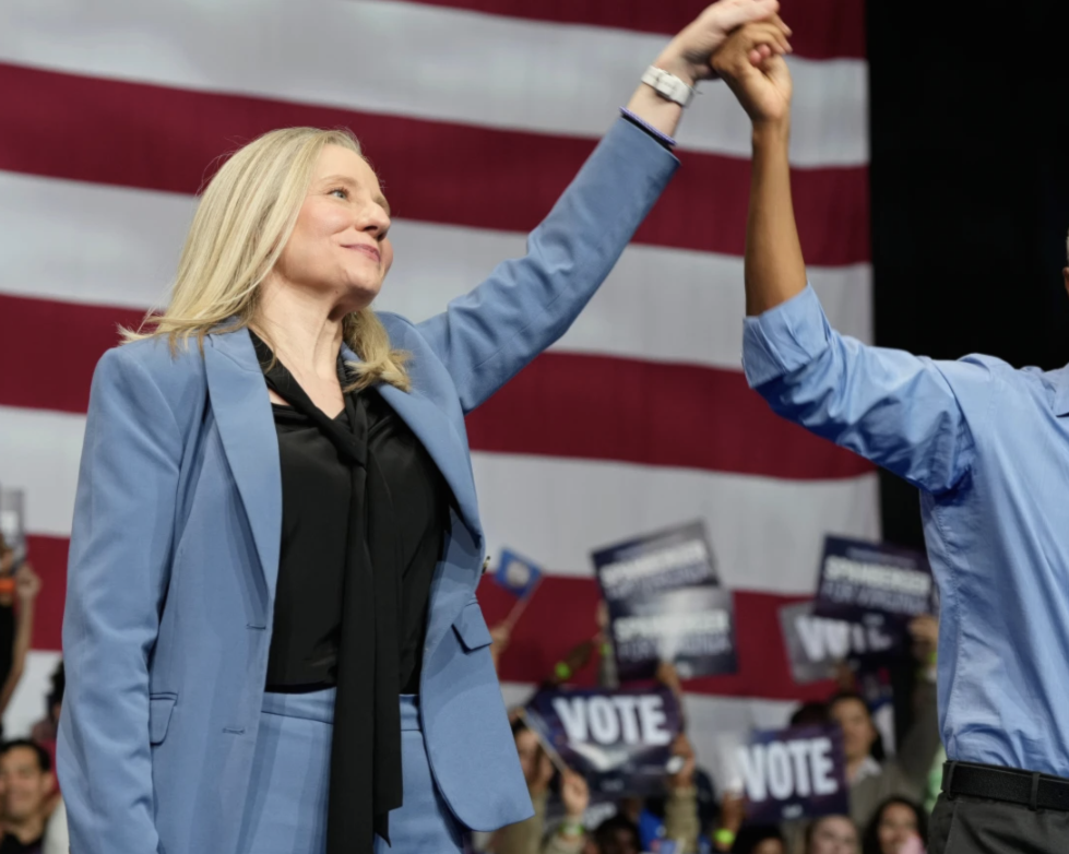 Democrat Abigail Spanberger elected Virginia’s first female governor