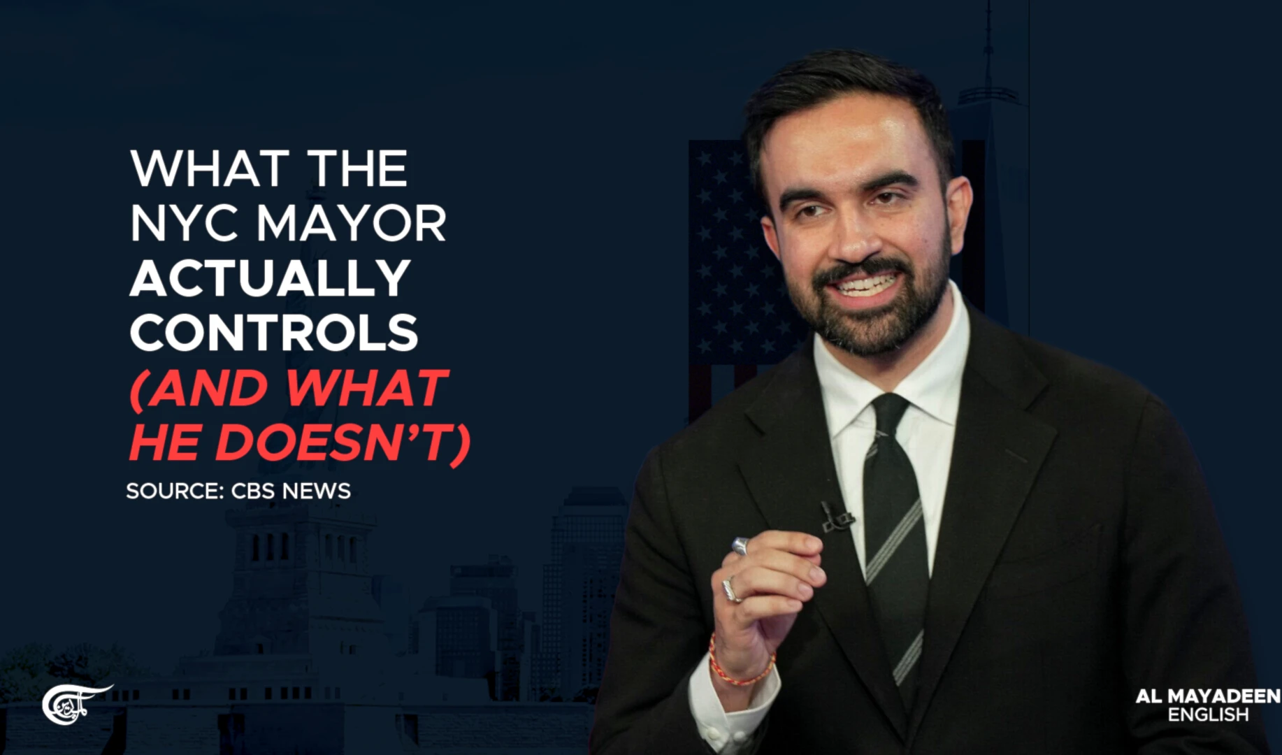 What the NYC Mayor Actually Controls (and What He Doesn’t): CBS News