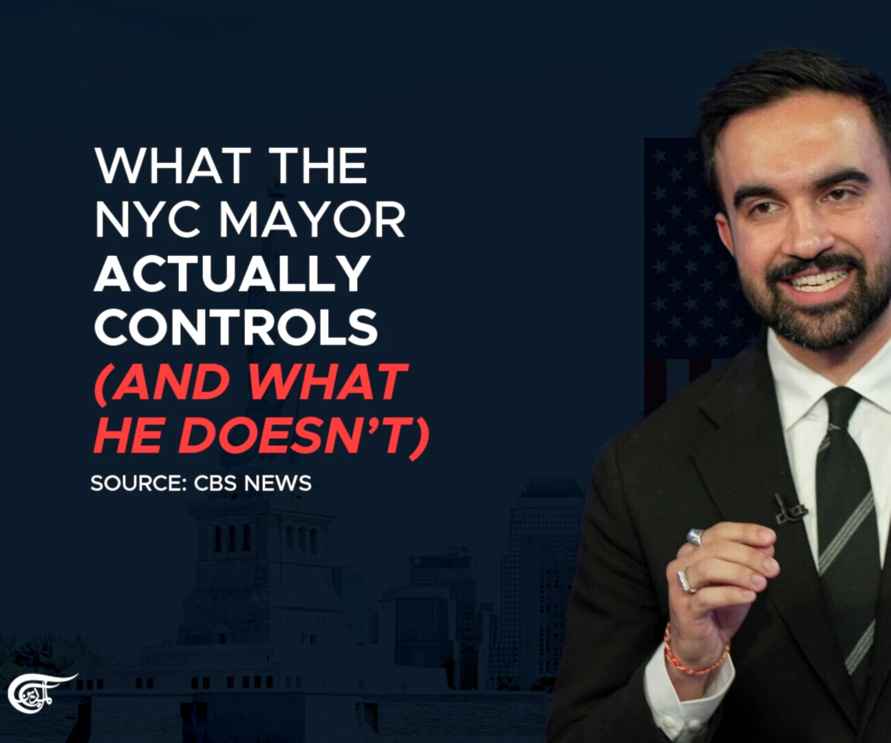 What the NYC Mayor Actually Controls (and What He Doesn’t): CBS News