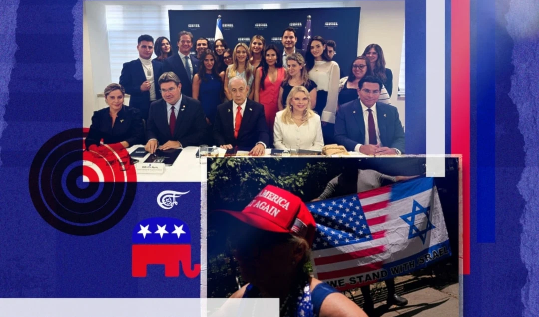 The war for the Conservative mind is in full flow, but it is already showing signs of coming off the rails. (Al Mayadeen English; Illustrated by Zeinab el-Hajj)