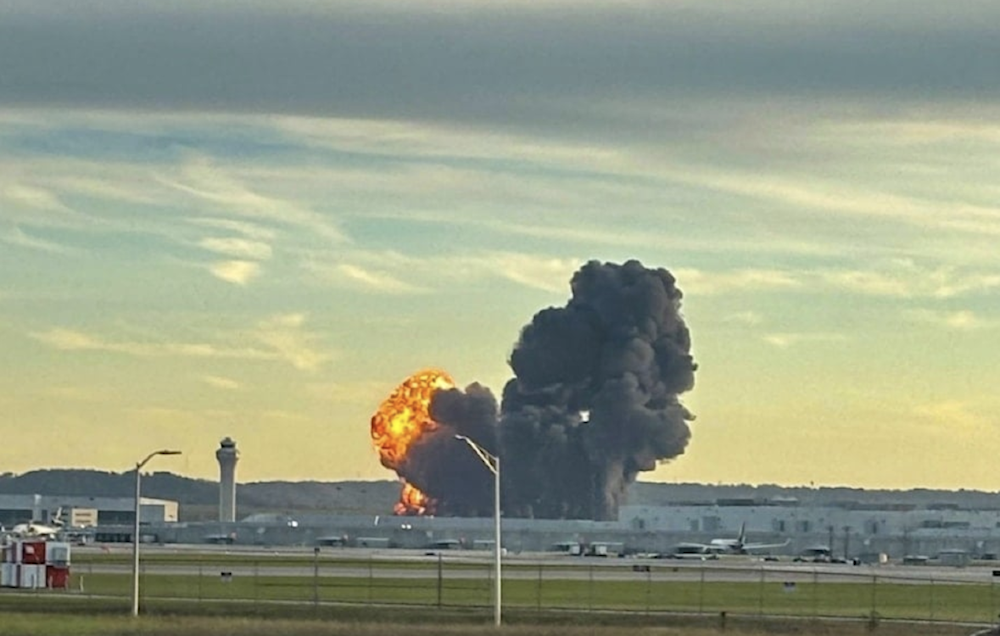 Four killed, 11 wounded after UPS plane crashes in Lousiville Kentucky