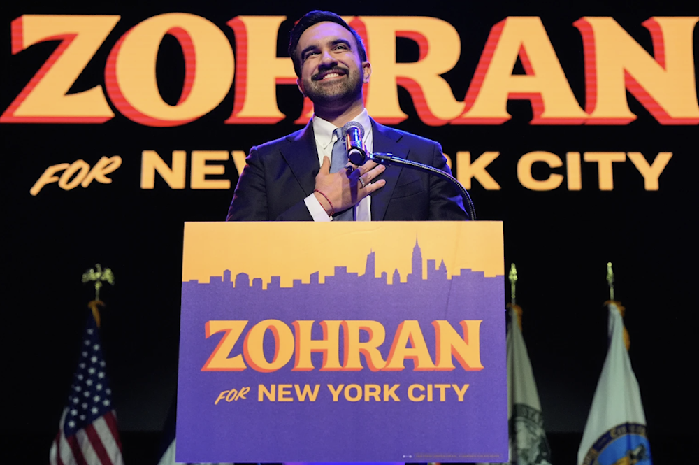 Mamdani declares 'New Age' for NYC in historic victory speech