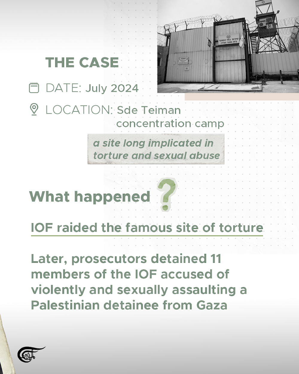 'Israel's' top military lawyer arrested for...