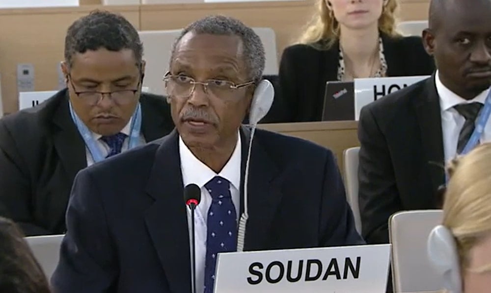 Sudan's UN envoy calls for global action over UAE's support to RSF