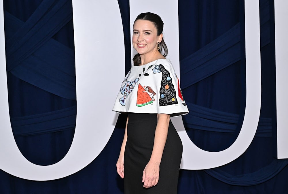 Honoree Rachel Griffin Accurso (aka Ms Rachel) attends the Glamour Women of the Year Awards at The Plaza Hotel on November 4, 2025, in New York. (Photo by Evan Agostini/Invision/AP)