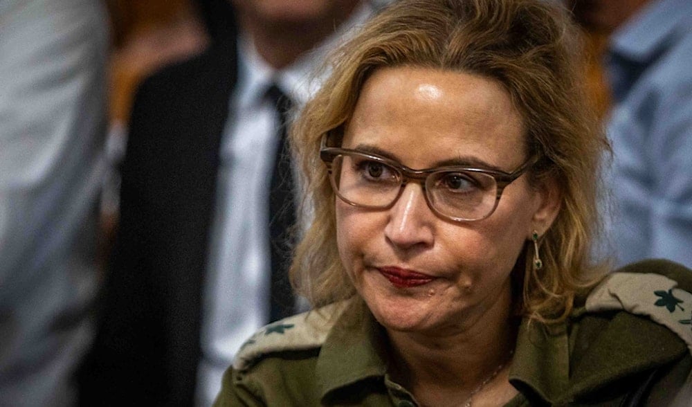 Israeli Military Advocate General Maj. Gen. Yifat Tomer-Yerushalmi at the supreme court in occupied al-Quds, Oct. 1, 2024. (AP)