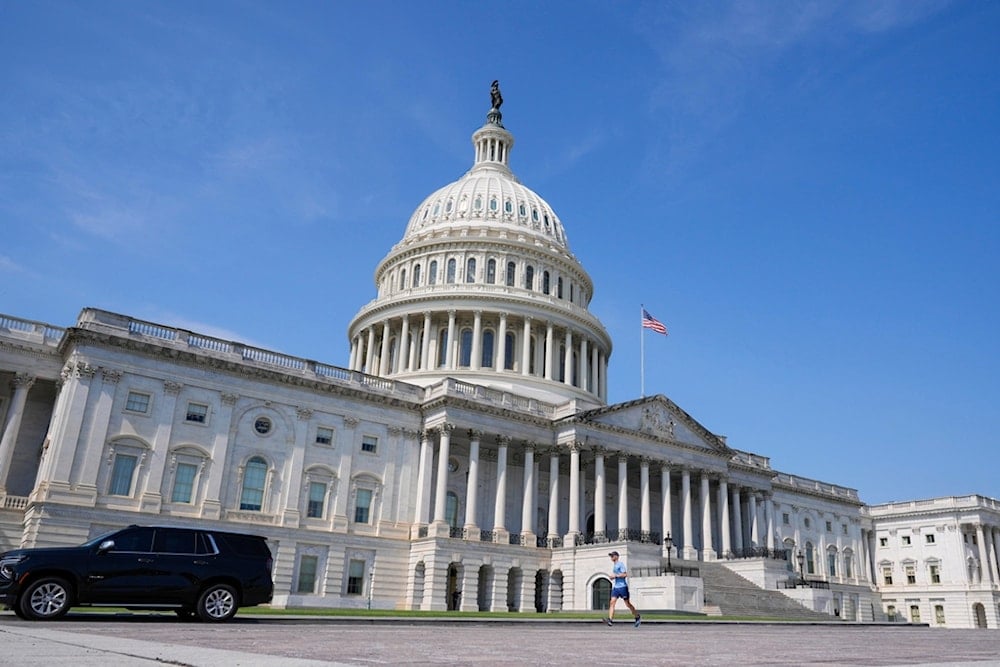 The U.S. Capitol building is photographed Monday, Sept. 22, 2025, in Washington. (AP Photo/Mariam Zuhaib)
