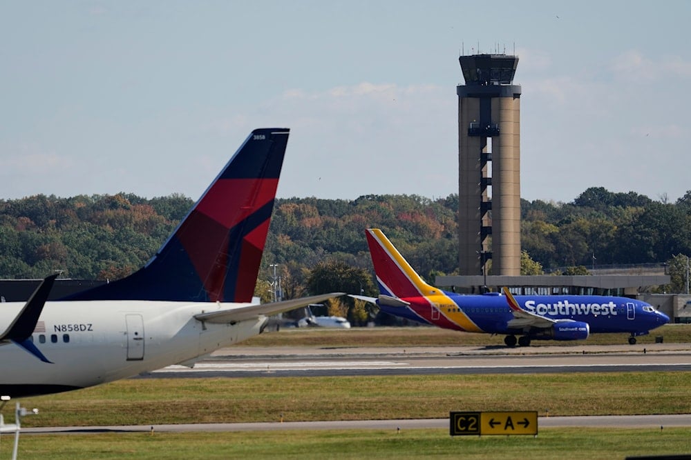 US government shutdown forces 10% flight cut at 40 major airports