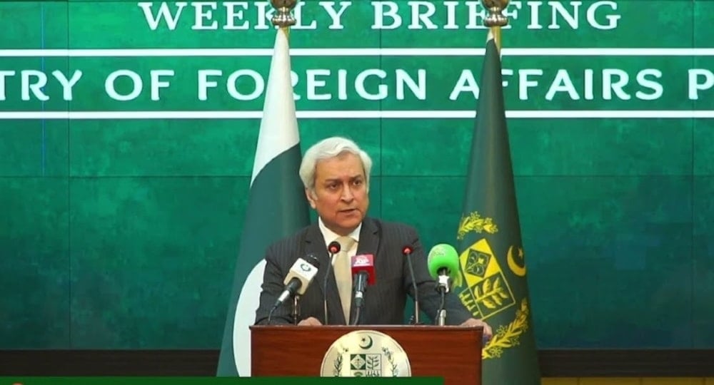 Pakistan says no final decision yet on sending troops to Gaza