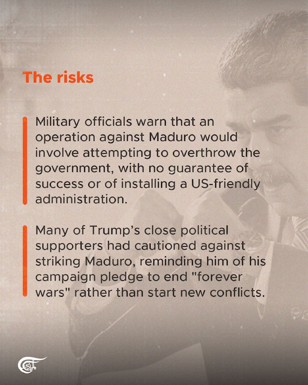 Three military options, one target: US debates Venezuela