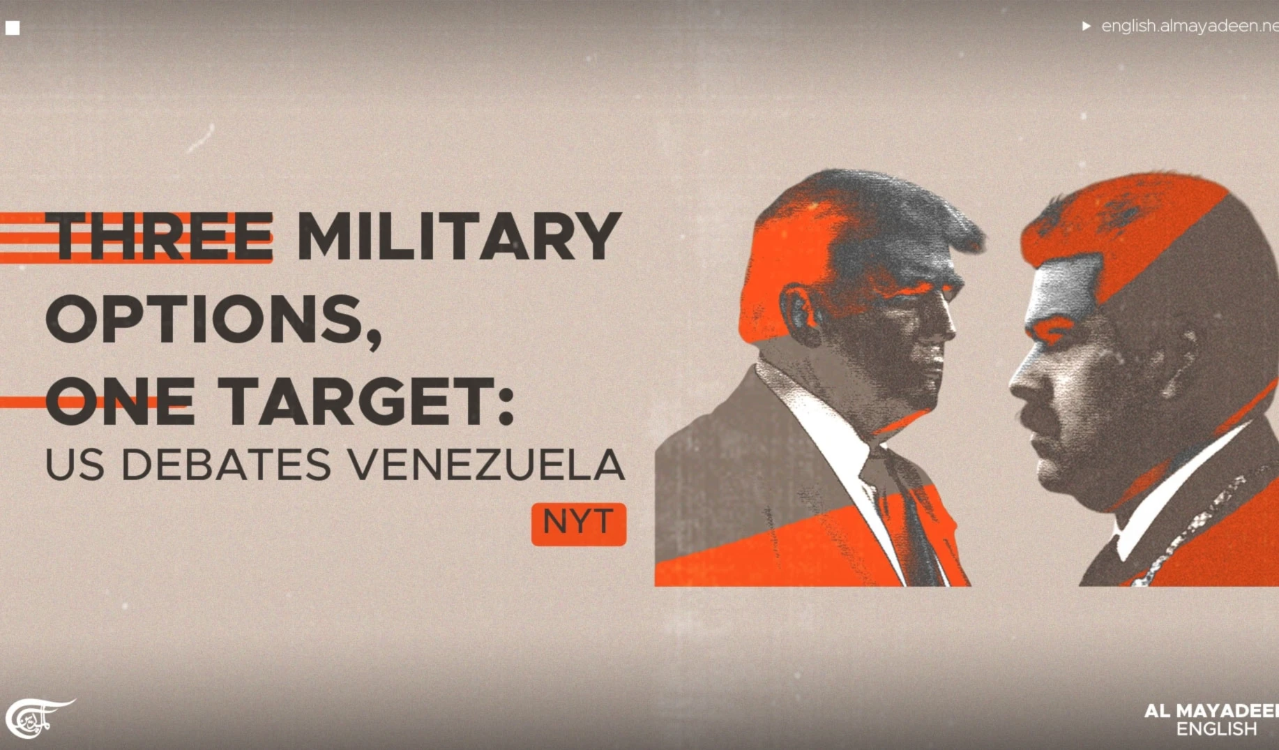 Three military options, one target: US debates Venezuela