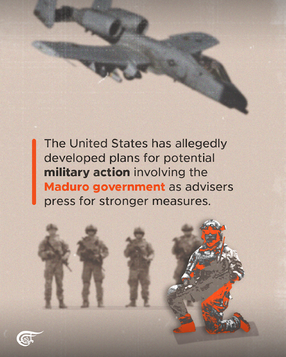 Three military options, one target: US debates Venezuela