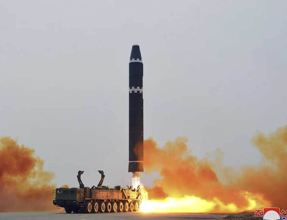 Japan says North Korea likely fired ballistic missile