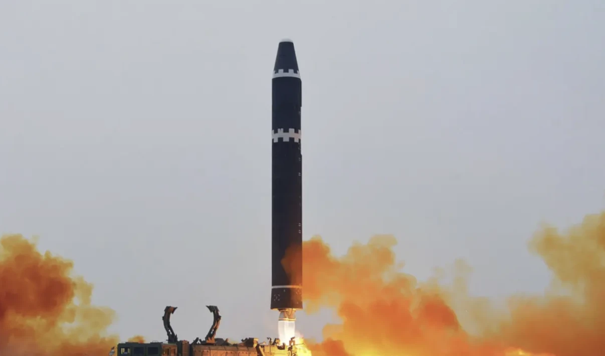 Japan says North Korea likely fired ballistic missile