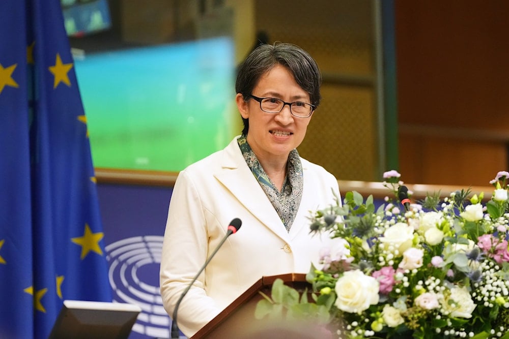Taiwan’s VP urges EU to deepen cooperation against China