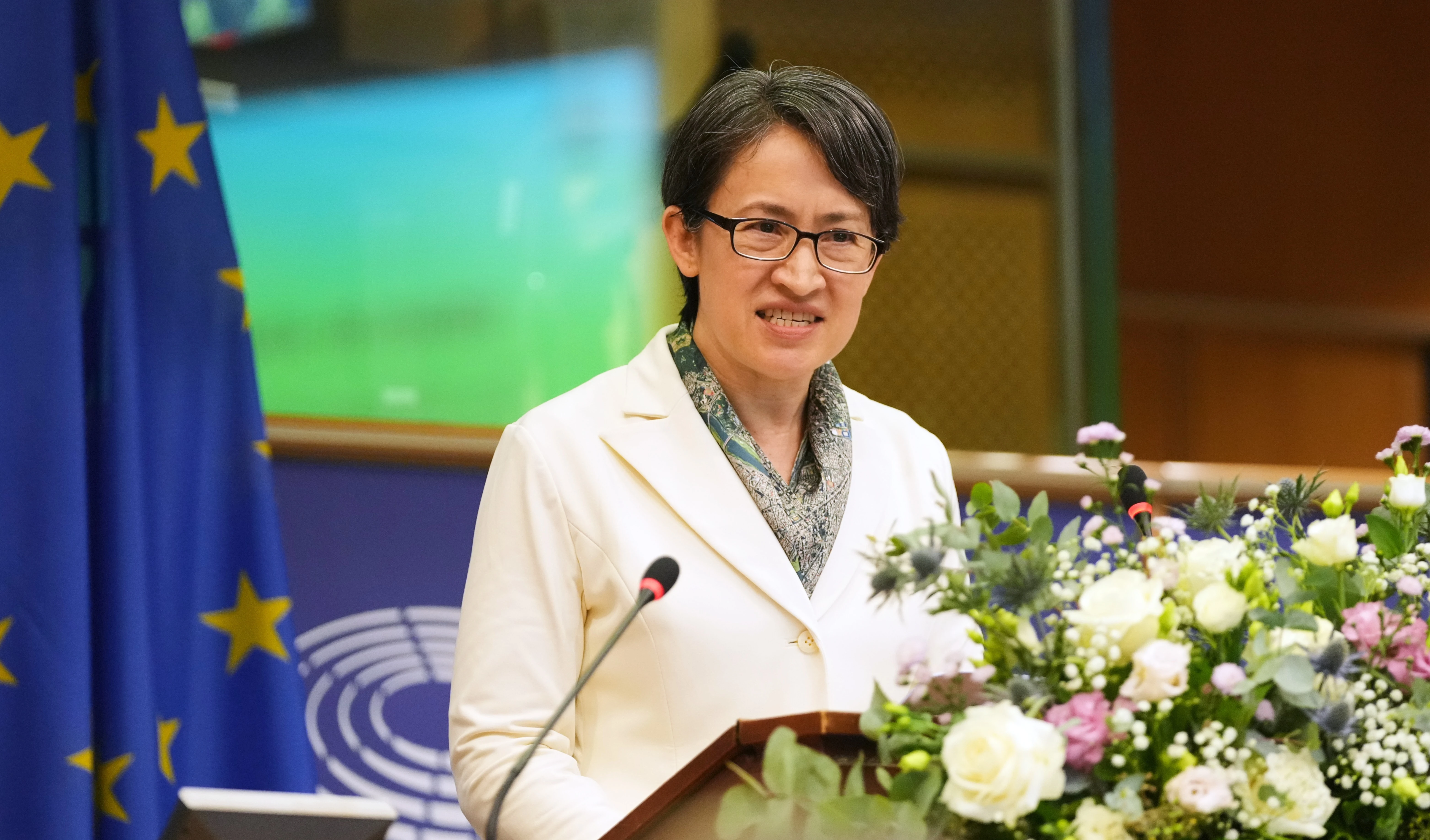 Taiwan’s Vice President urges the EU to deepen cooperation against China.
