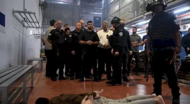 Buried alive: Palestinians held in darkness in Israeli jail