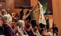 Activists interrupt Israeli orchestra Paris concert over Gaza genocide