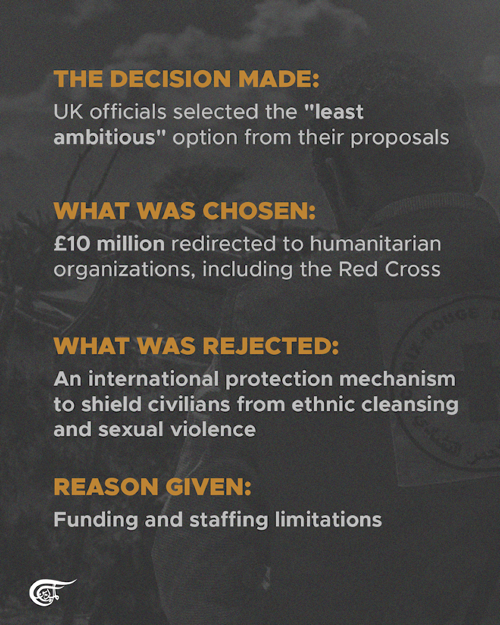 UK chose cost over lives in Sudan: How budget cuts shaped the UK's response to El Fasher crisis