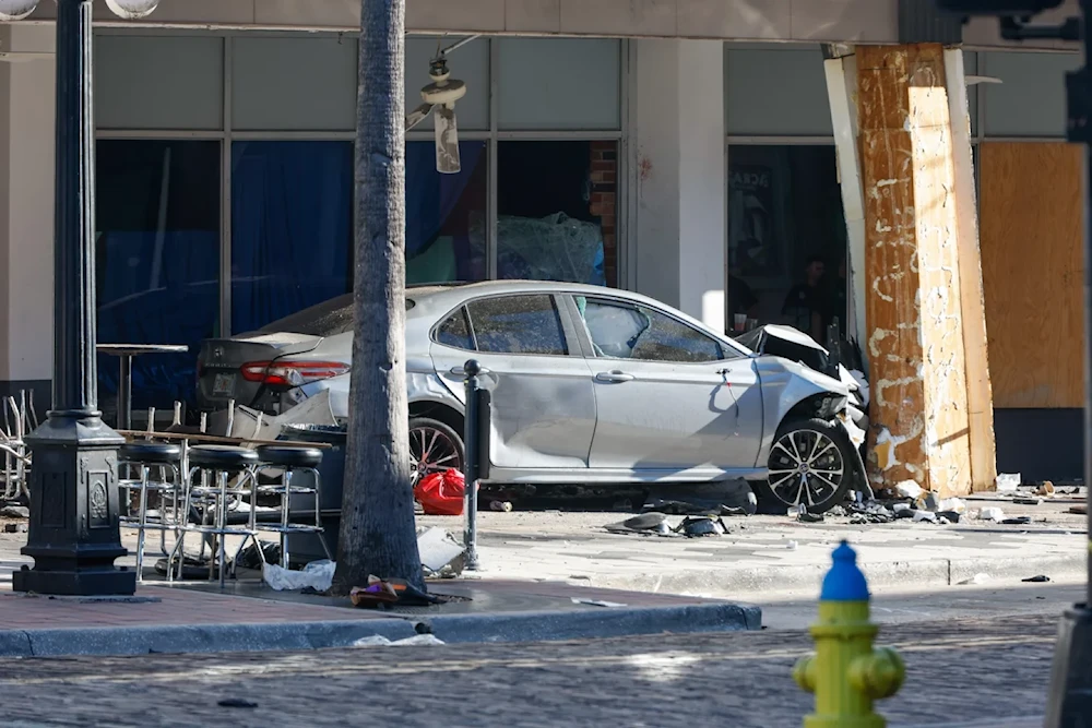 Car fleeing police crashes into Florida bar, killing 4, injuring 11