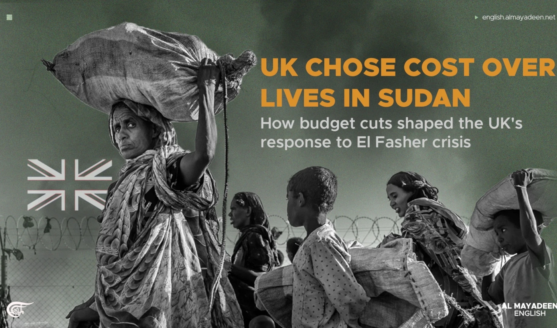UK chose cost over lives in Sudan: How budget cuts shaped the UK's response to El Fasher crisis