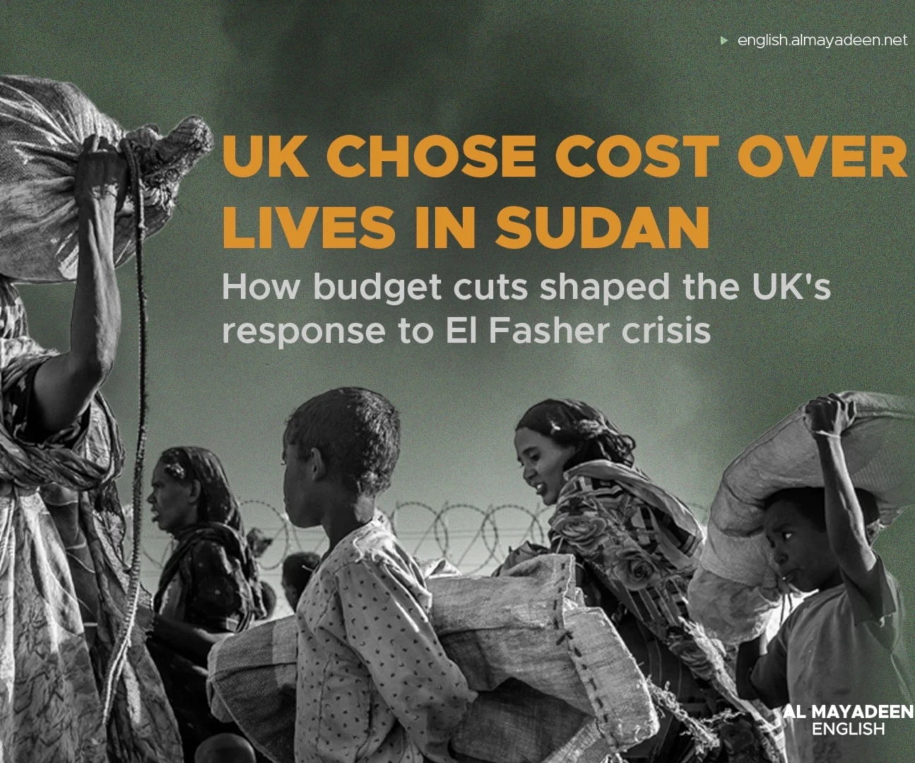 UK chose cost over lives in Sudan: How budget cuts shaped the UK's response to El Fasher crisis