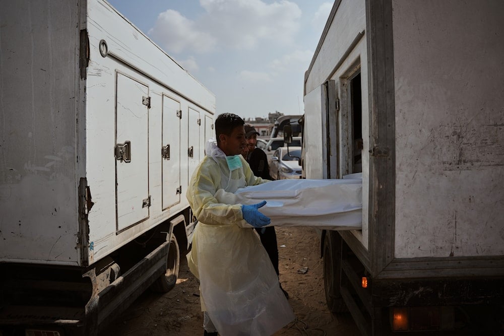 Gaza Health report one martyr, six retrieved bodies in 24 hours