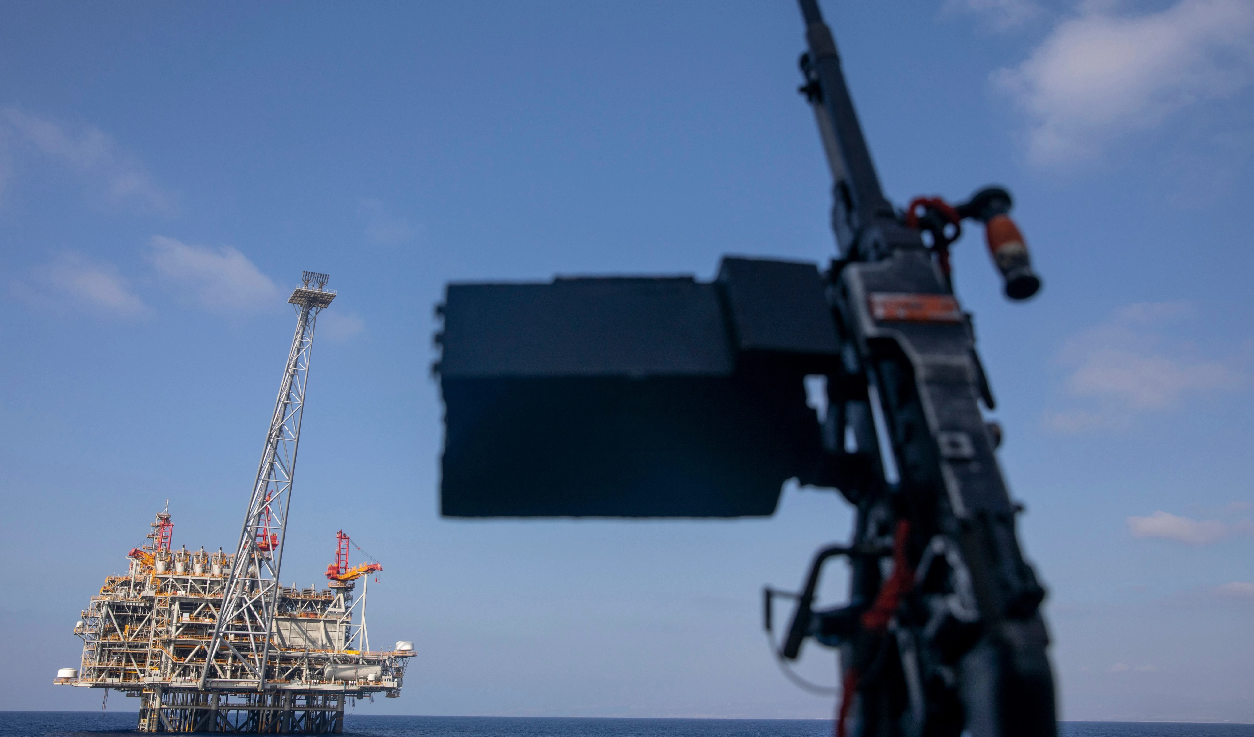 How Cyprus became the EU’s first partner in 'Israel’s' Gas theft
