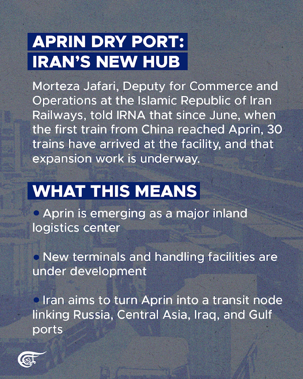 INSTC milestone: First Russian freight train enters Iran