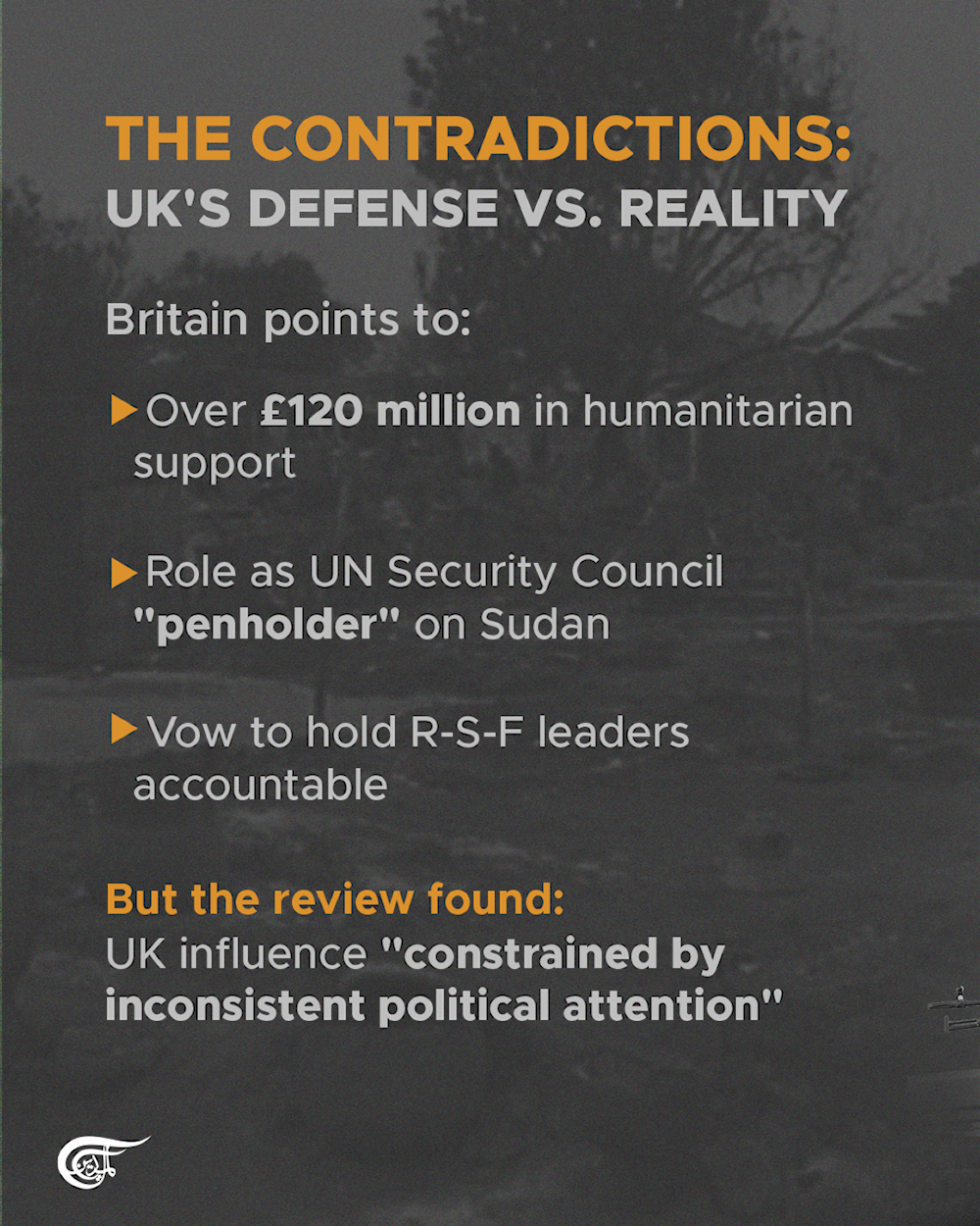 UK chose cost over lives in Sudan: How budget cuts shaped the UK's response to El Fasher crisis
