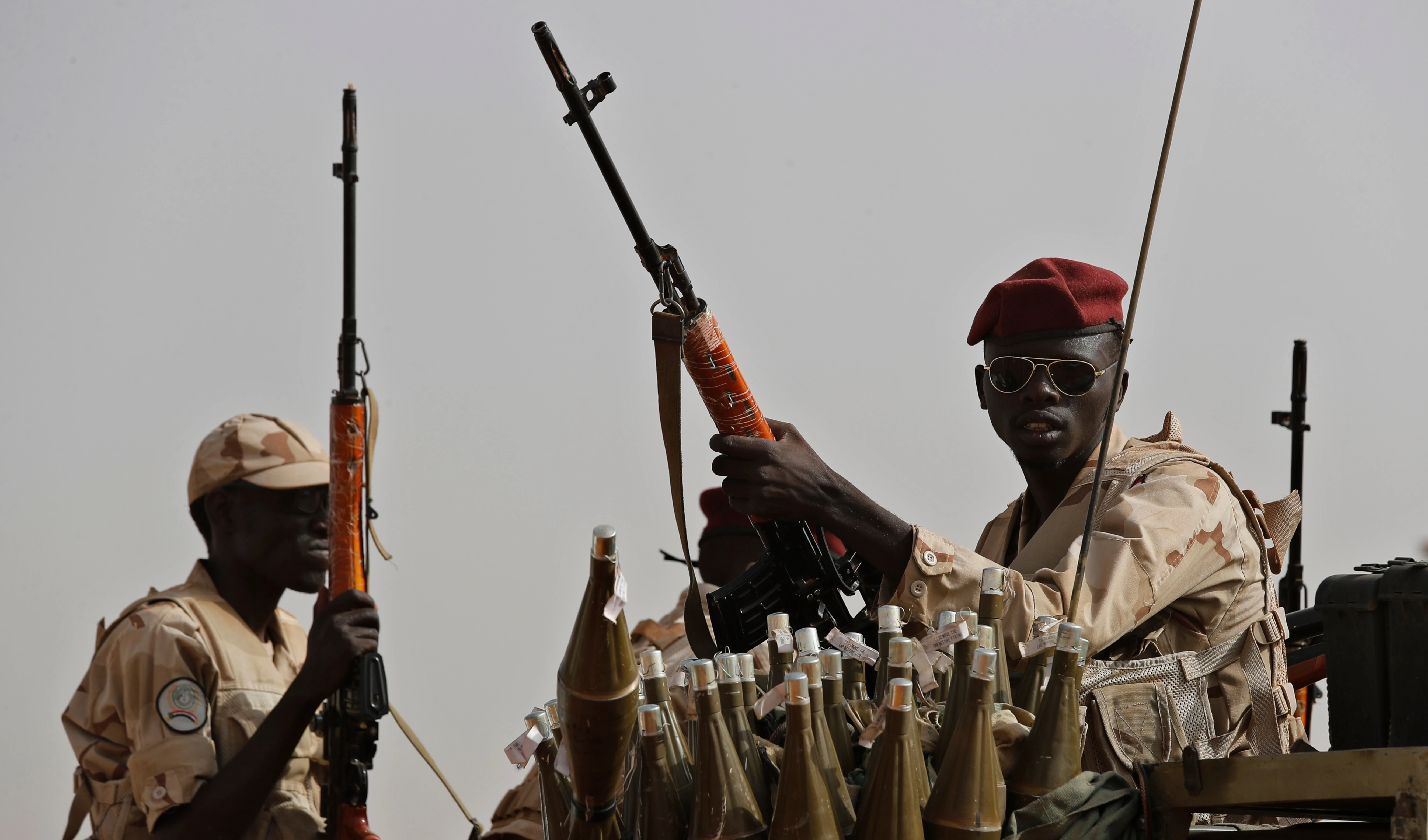 RSF burnt bodies to hide war crimes committed in El Fasher, Sudan.