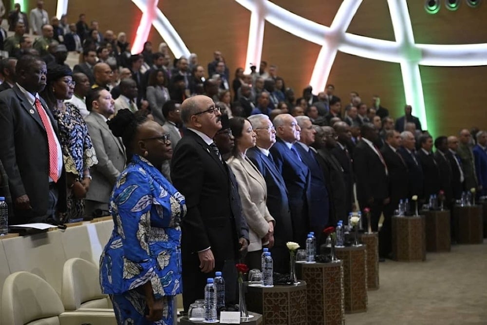 Algeria hosts a conference for an African drive to criminalize colonialism.
